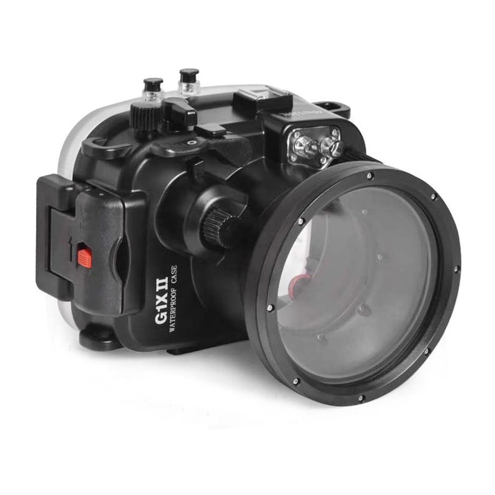 Amazon.com : SeaFrogs 40m/130ft Underwater Camera Housing for